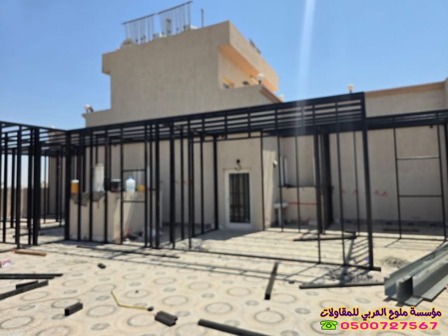 بناء مجالس أسطح وخارجية فاخرة بجدة حي البساتين 